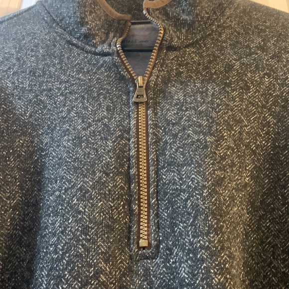 Mens quarter zip sweater - Picture 2 of 5